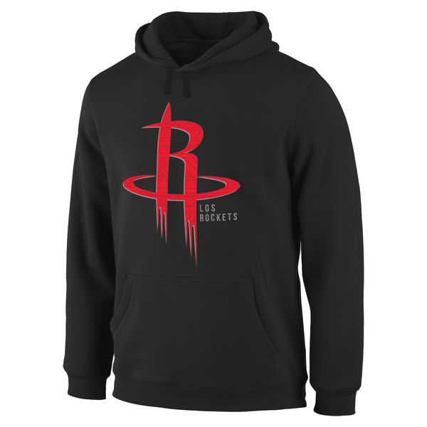 Men's Houston Rockets Noches Enebea Pullover Hoodie - Black,We sell and wholesale Men's Houston Rockets Noches Enebea Pullover Hoodie - Black on line form chian!